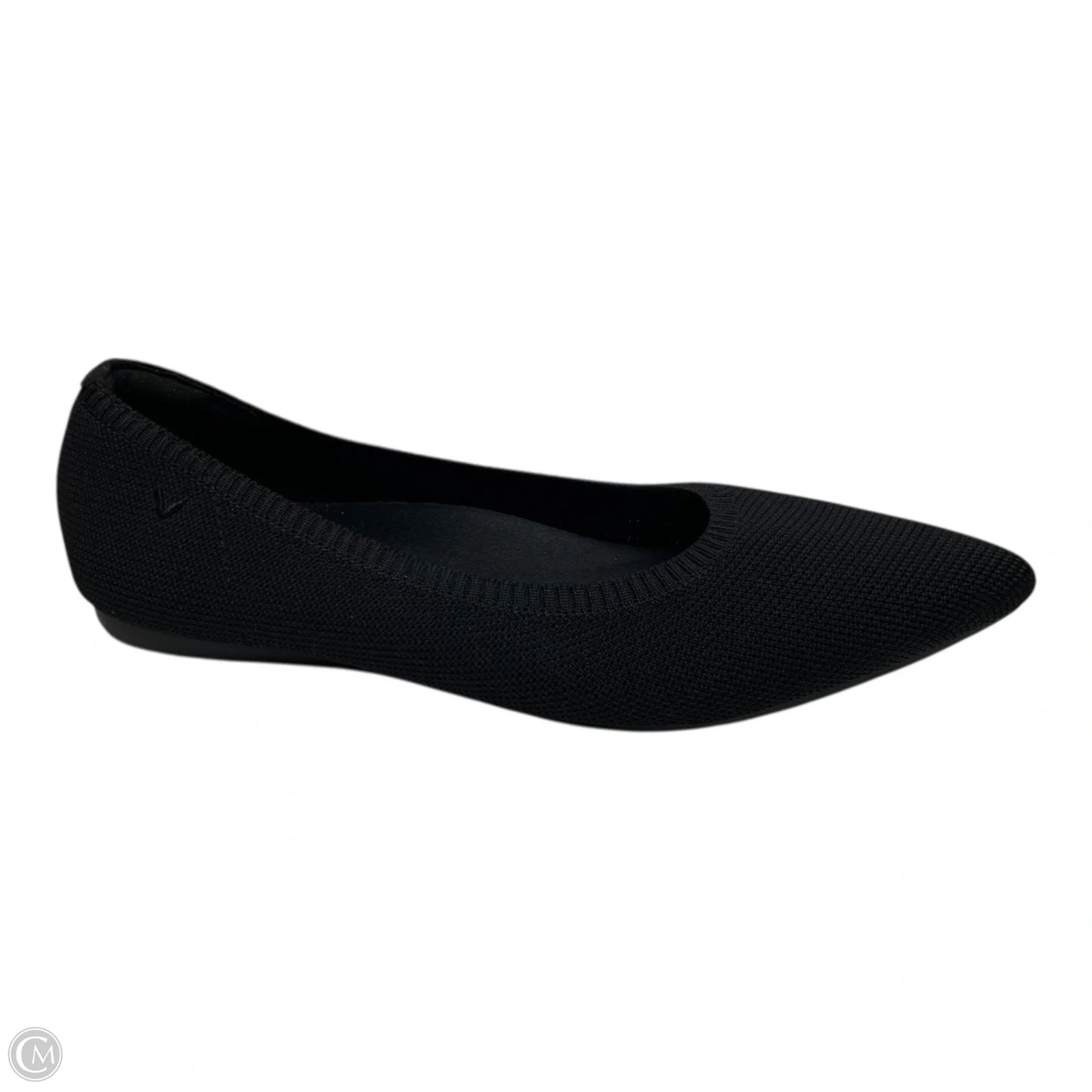 Shoes Flats By Vivaia In Black, Size: 11