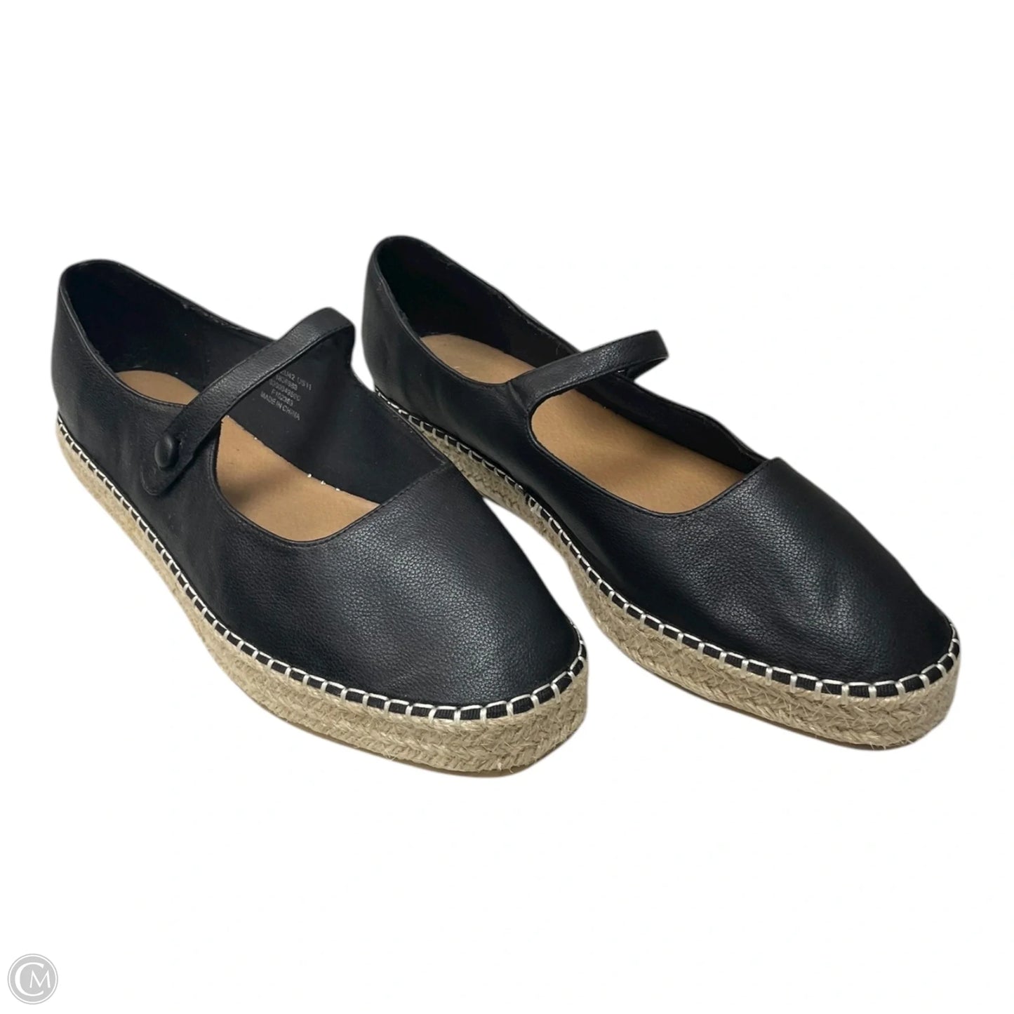 Shoes Flats By Asos In Black, Size: 11