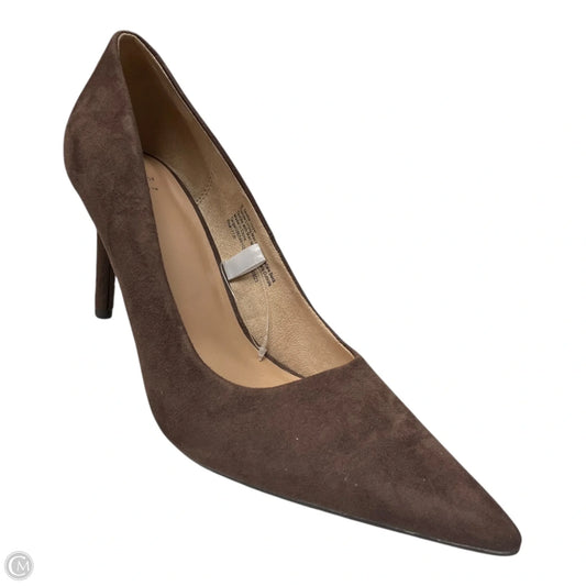 Shoes Heels Stiletto By A New Day In Brown, Size: 9