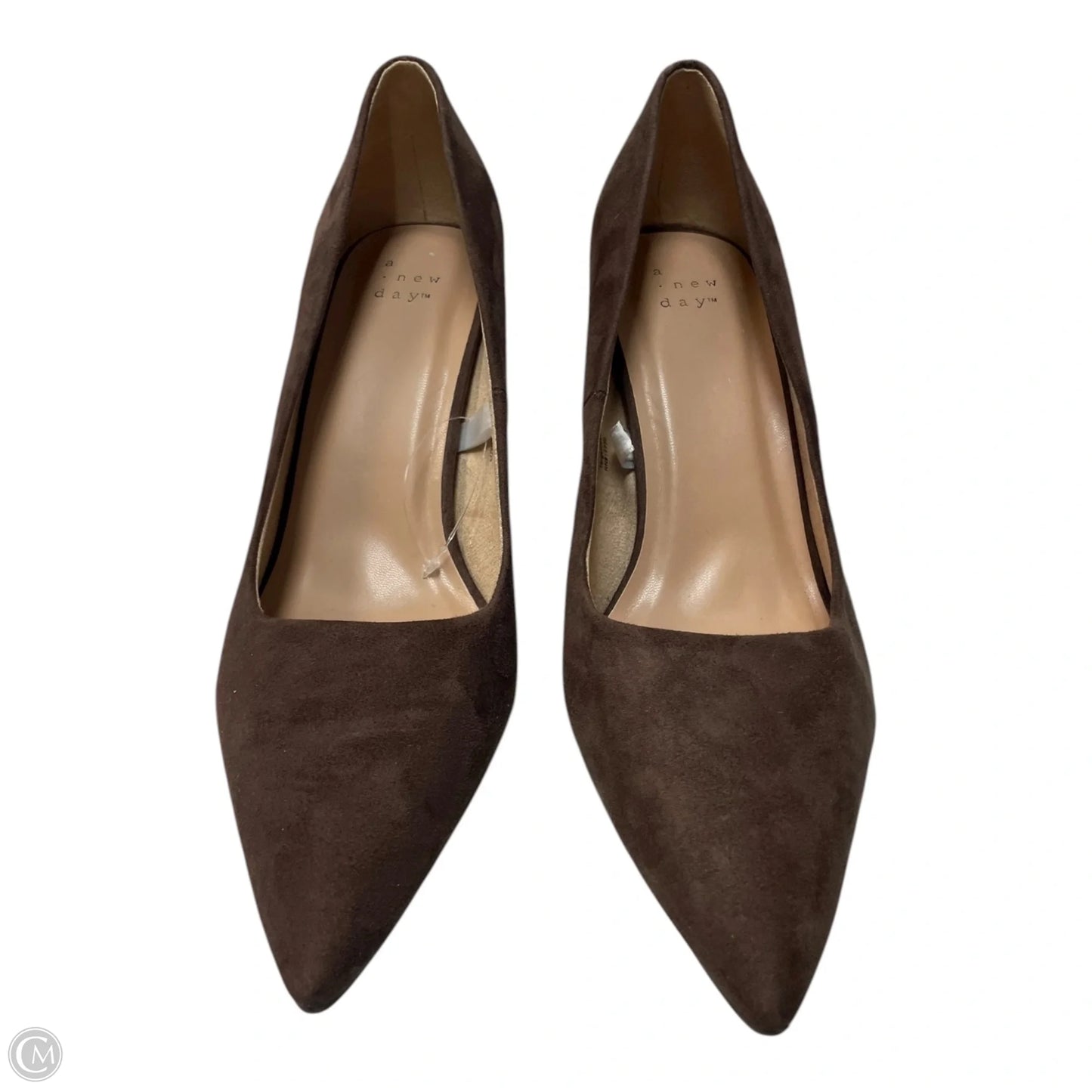 Shoes Heels Stiletto By A New Day In Brown, Size: 9