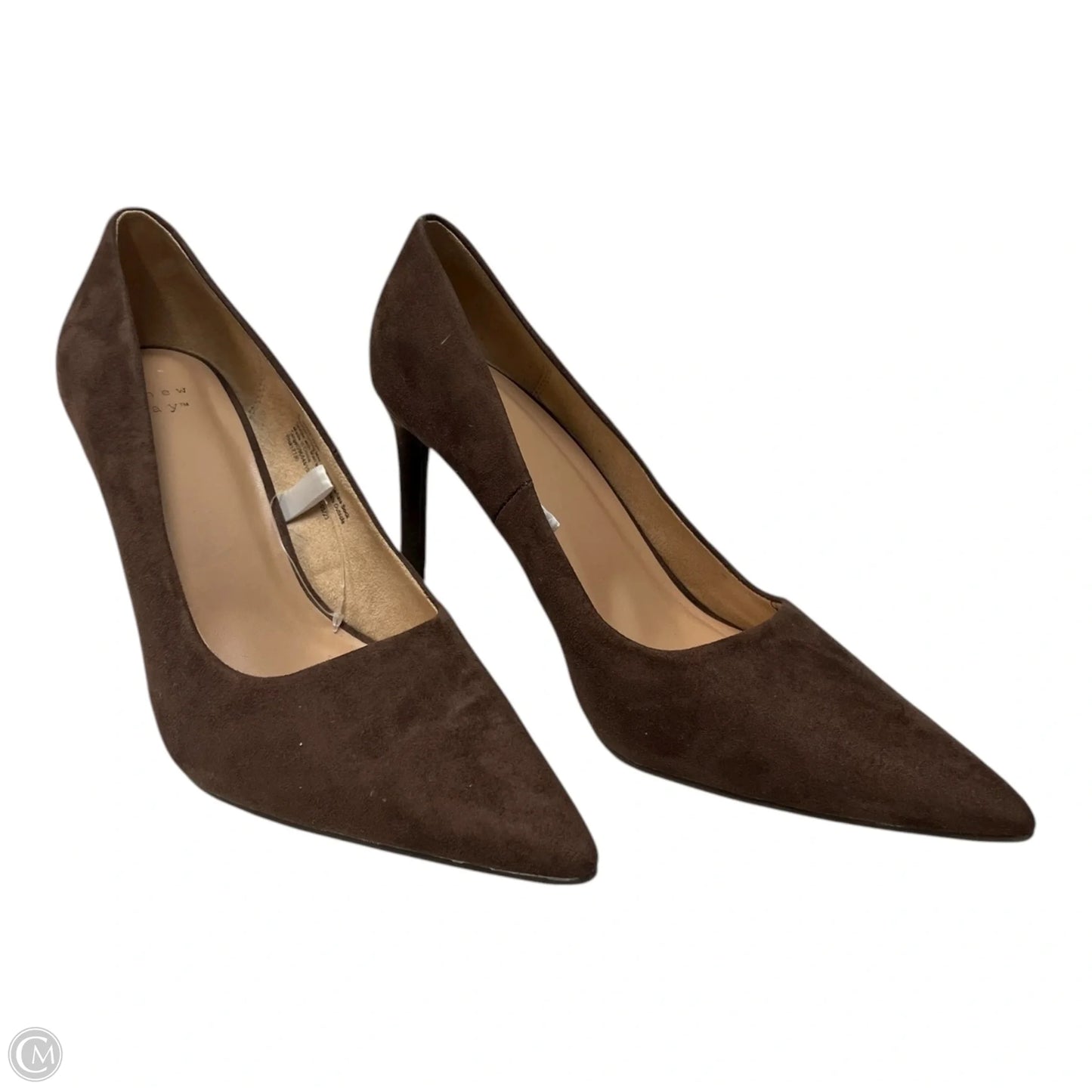 Shoes Heels Stiletto By A New Day In Brown, Size: 9