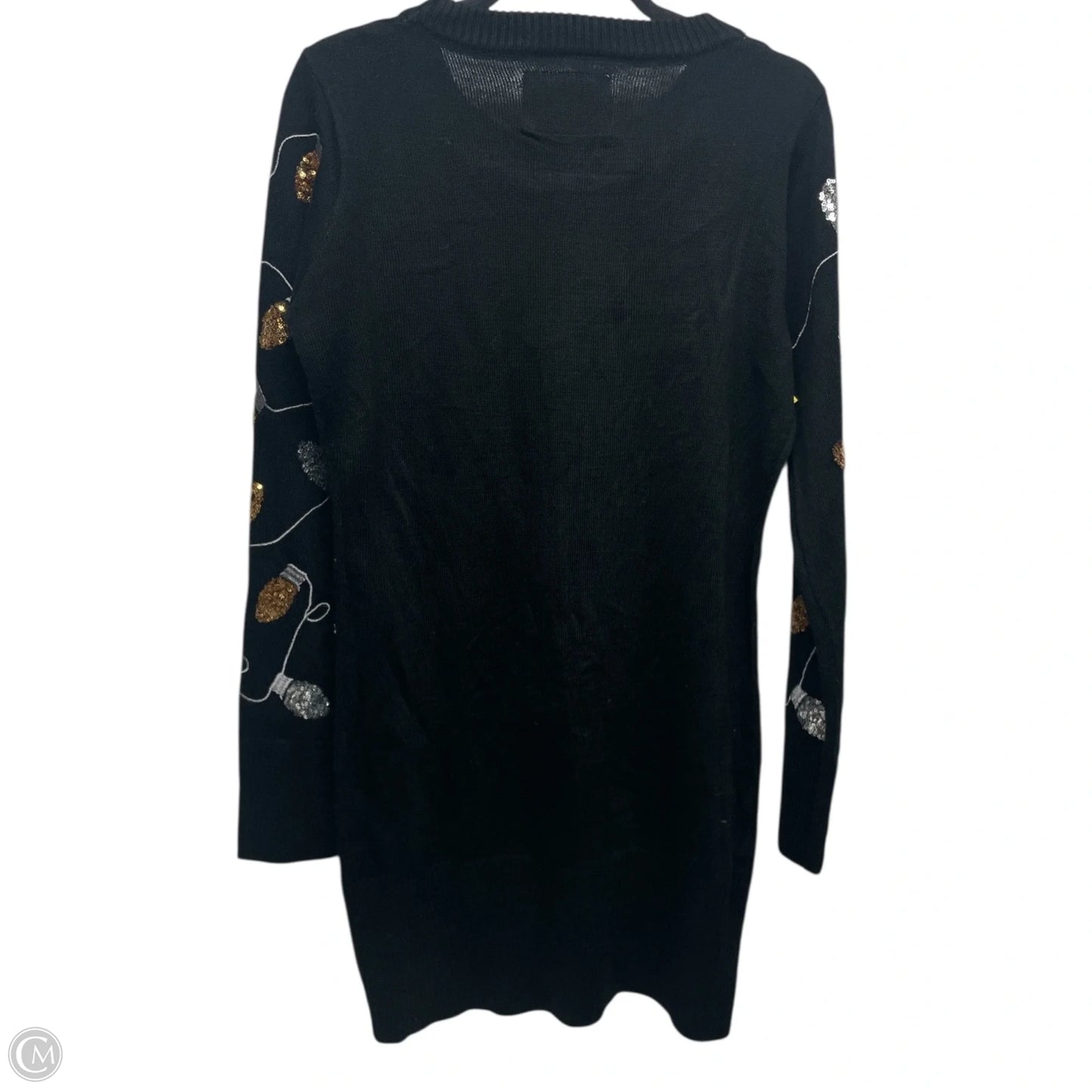 Dress Sweater By tipsyelves - In Multi-colored, Size: M