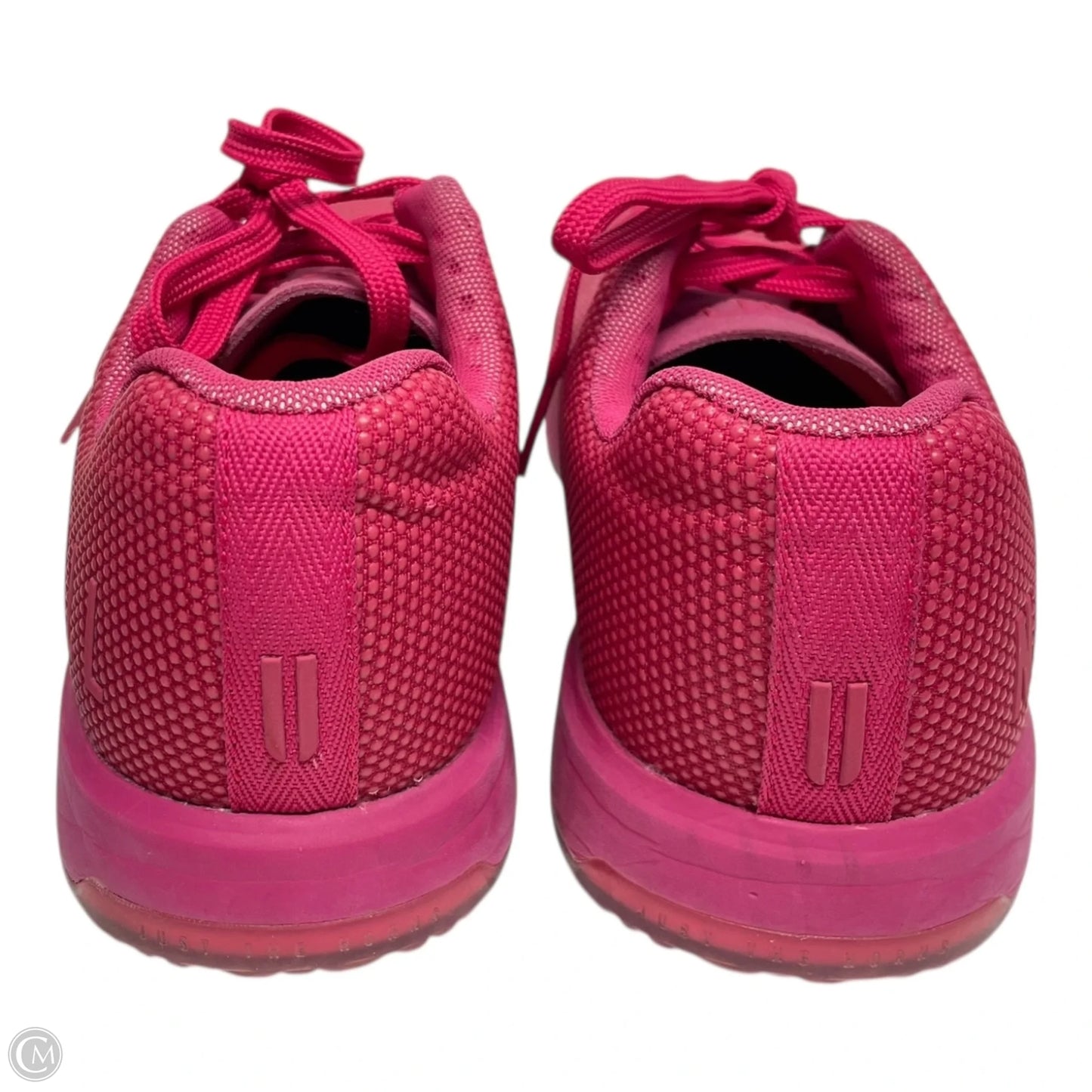 Shoes Athletic By Nobull In Pink, Size: 8