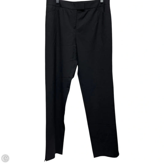Pants Designer By Lafayette 148 In Black, Size: 6