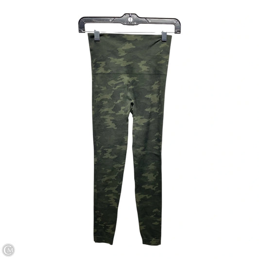 Pants Leggings By Spanx In Camouflage Print, Size: Sp