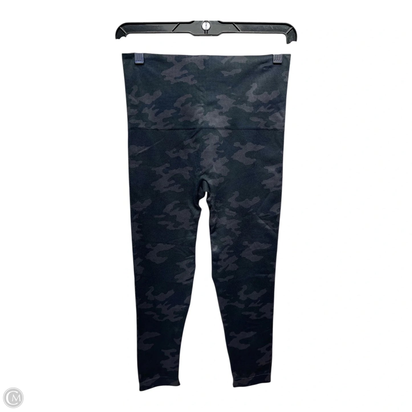 Pants Leggings By Spanx In Camouflage Print, Size: L