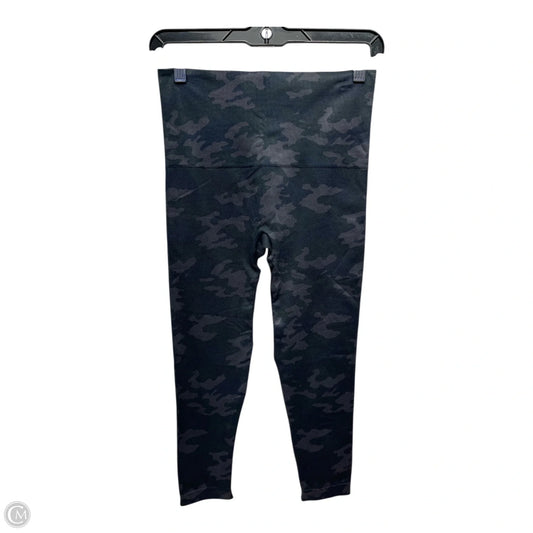 Pants Leggings By Spanx In Camouflage Print, Size: L