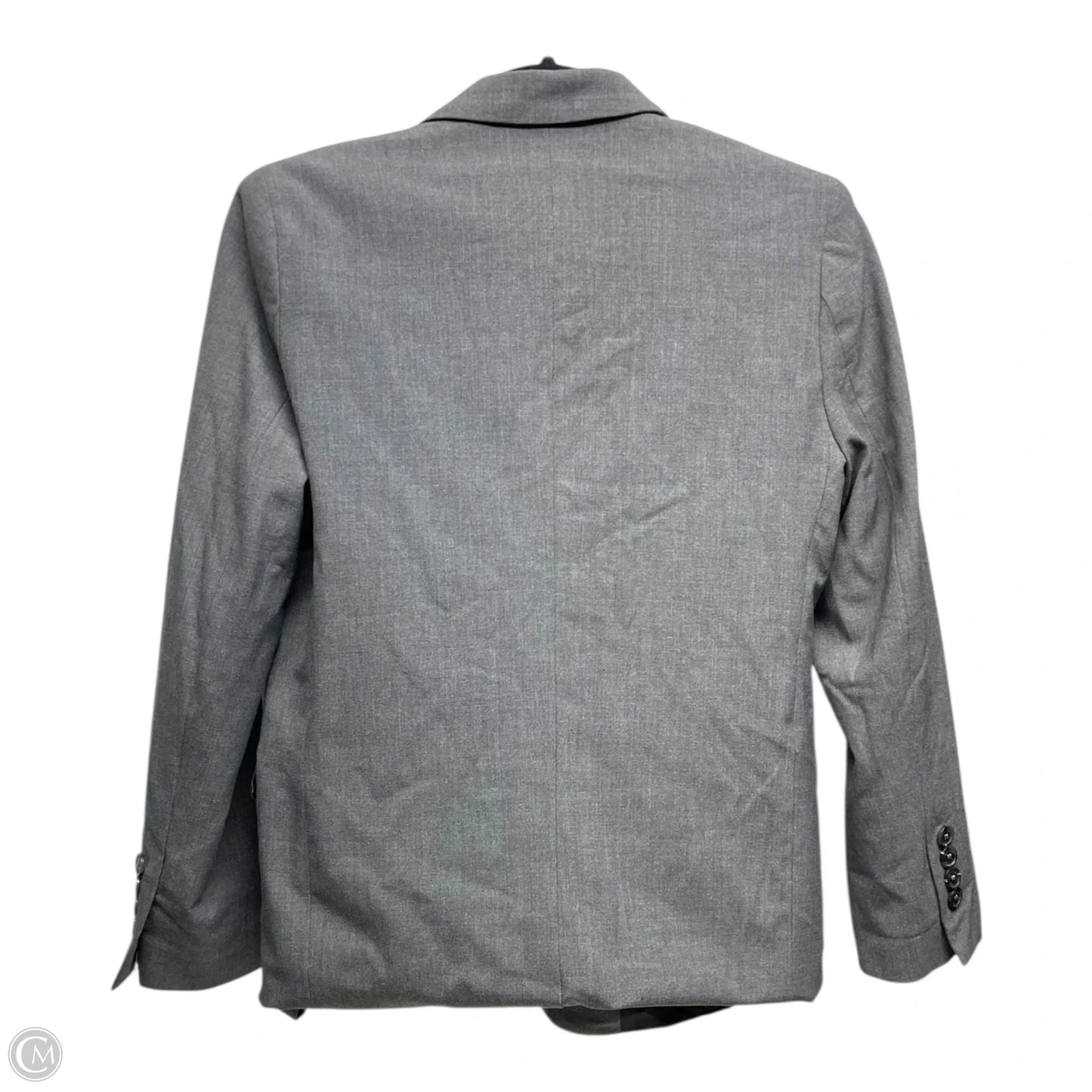 Blazer By Calvin Klein In Grey, Size: 16