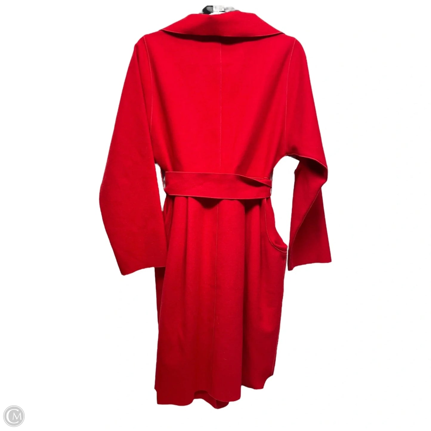 Coat Wool By origin In Red, Size: M