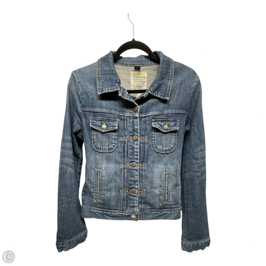 Jacket Denim By J. Crew In Blue Denim, Size: M