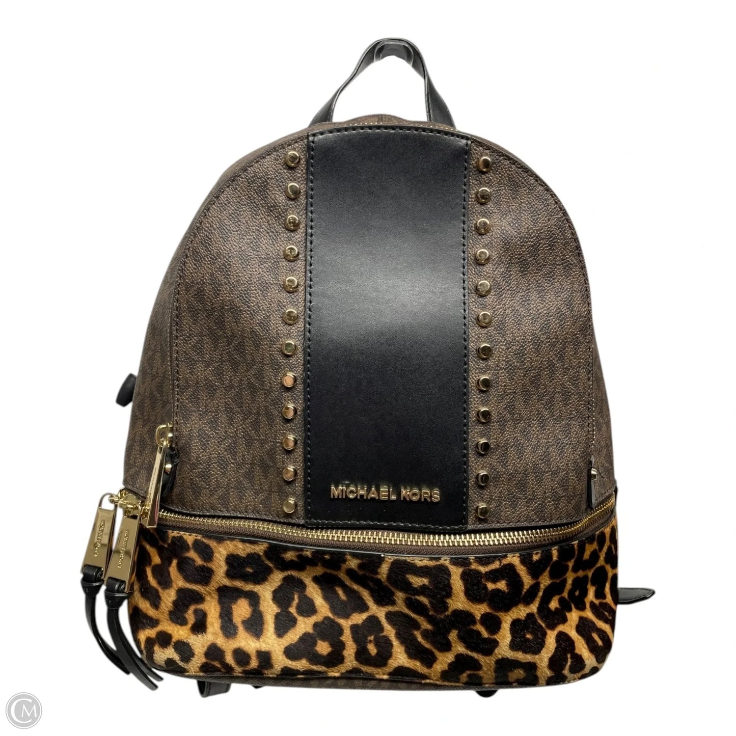 Backpack Designer By Michael Kors, Size: Medium