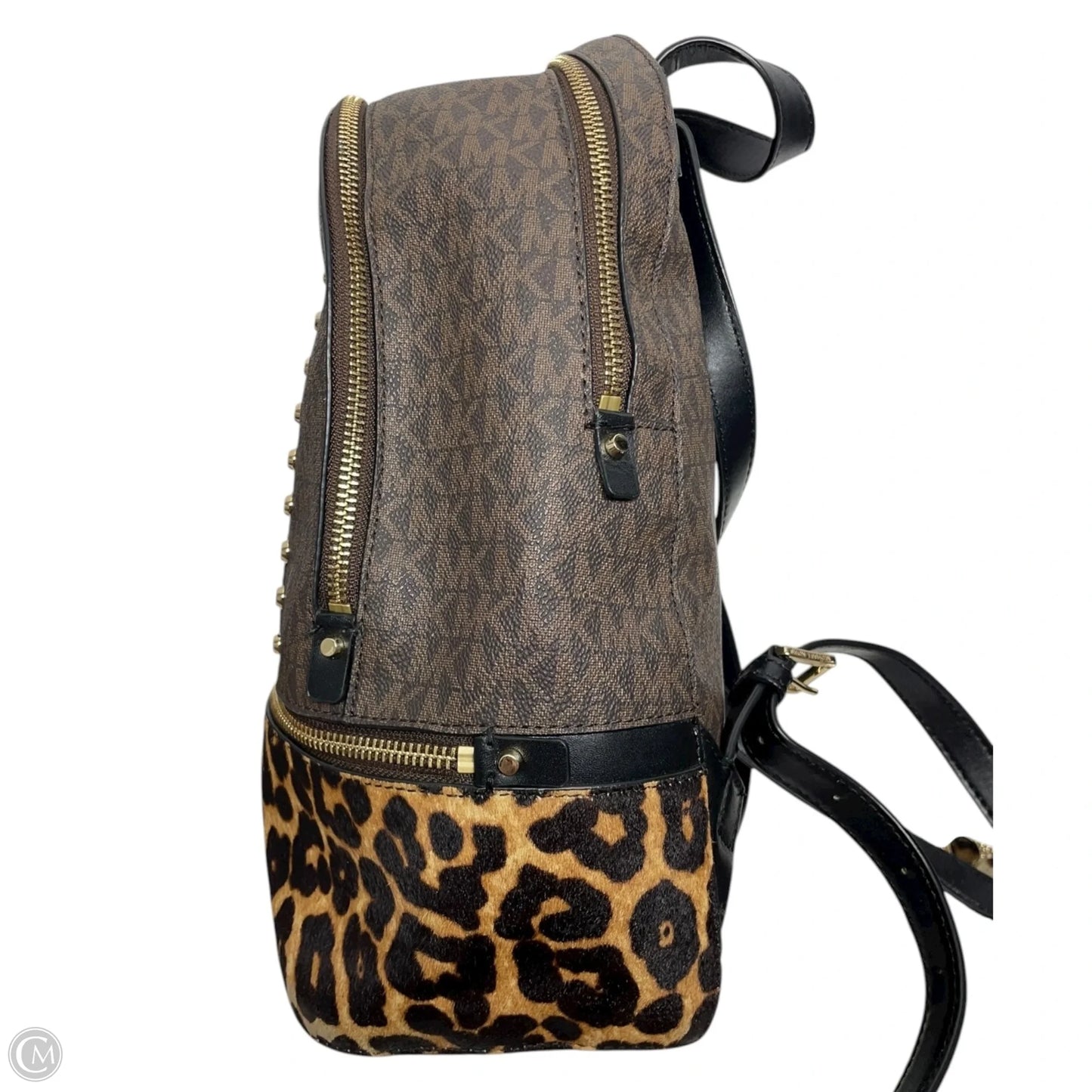 Backpack Designer By Michael Kors, Size: Medium