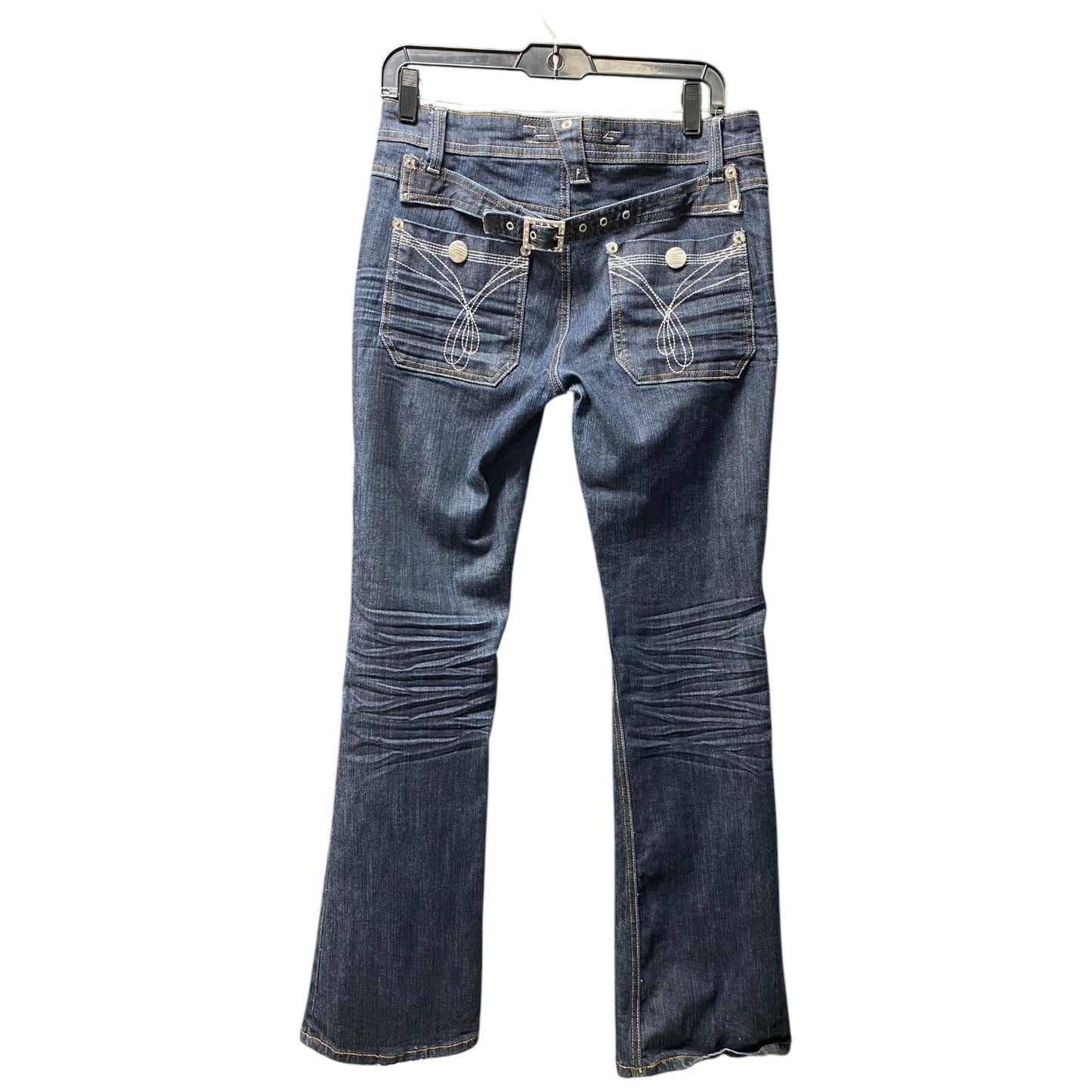 Jeans Boot Cut By Clothes Mentor In Blue Denim, Size: 8