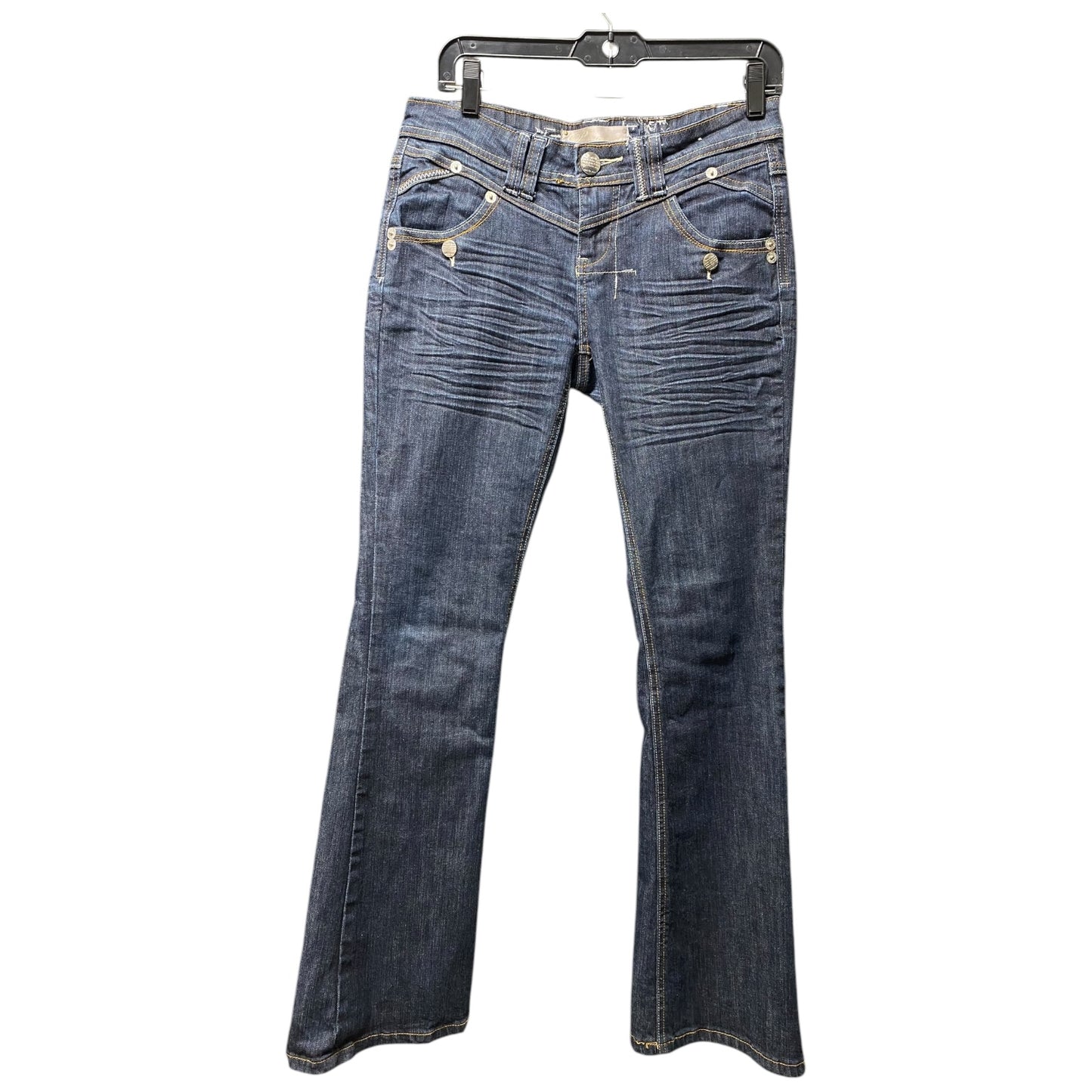 Jeans Boot Cut By Clothes Mentor In Blue Denim, Size: 8