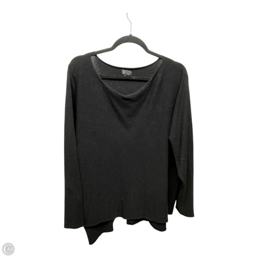 Sweater Designer By Neiman Marcus In Black, Size: L
