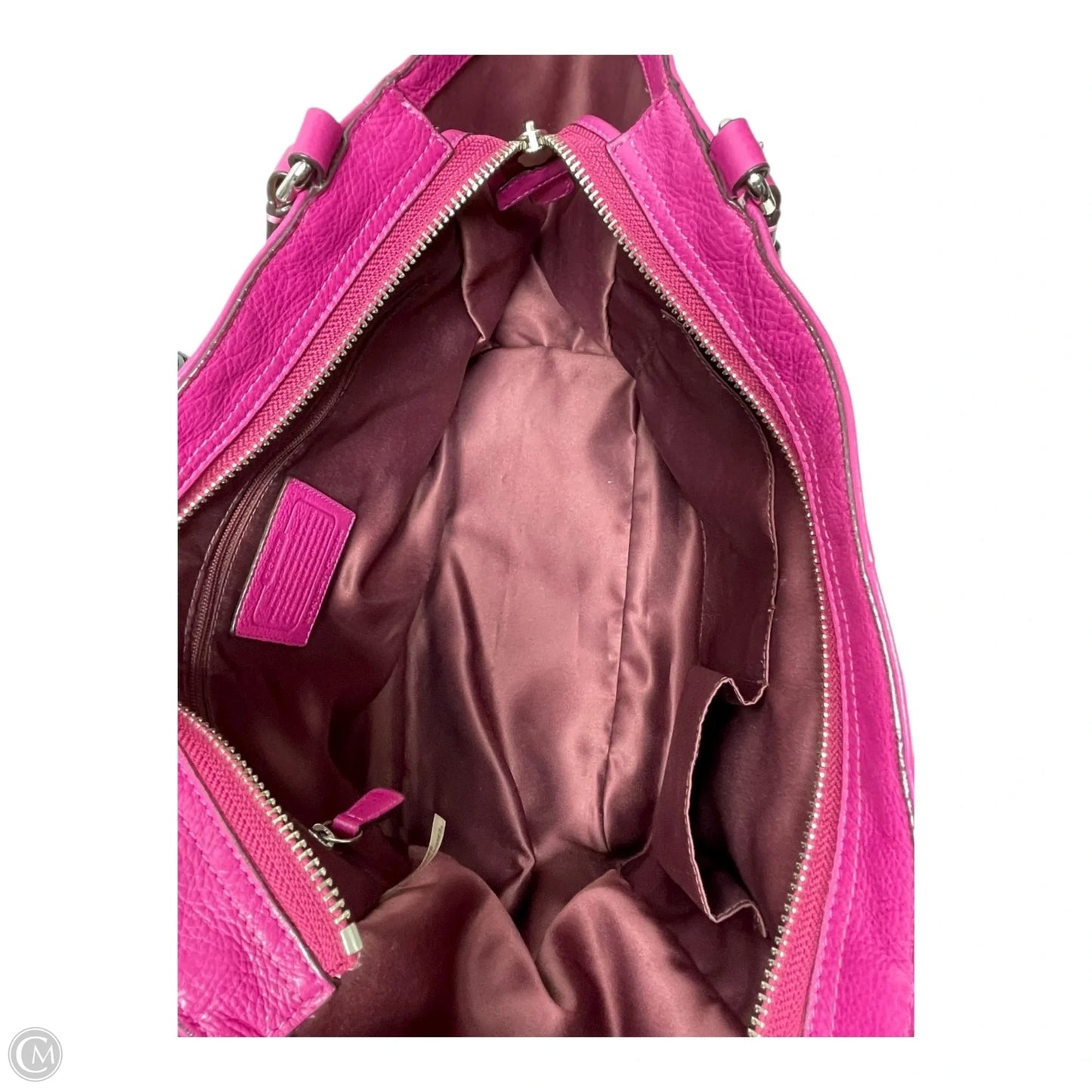 Handbag Designer By Coach, Size: Medium