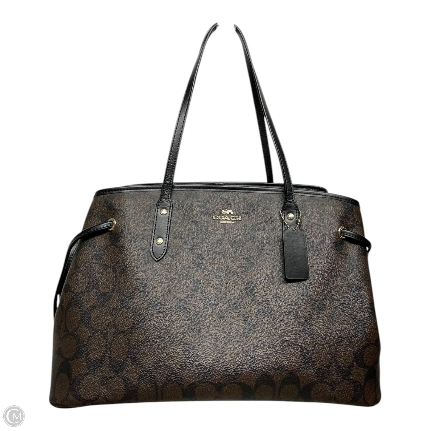 Handbag Designer By Coach, Size: Large