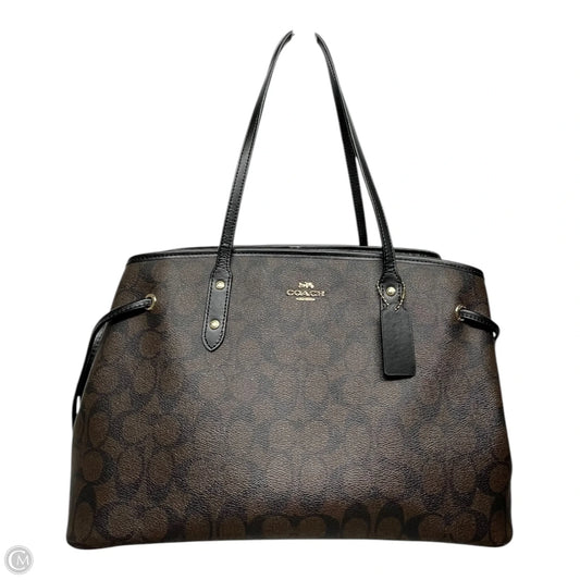 Handbag Designer By Coach, Size: Large