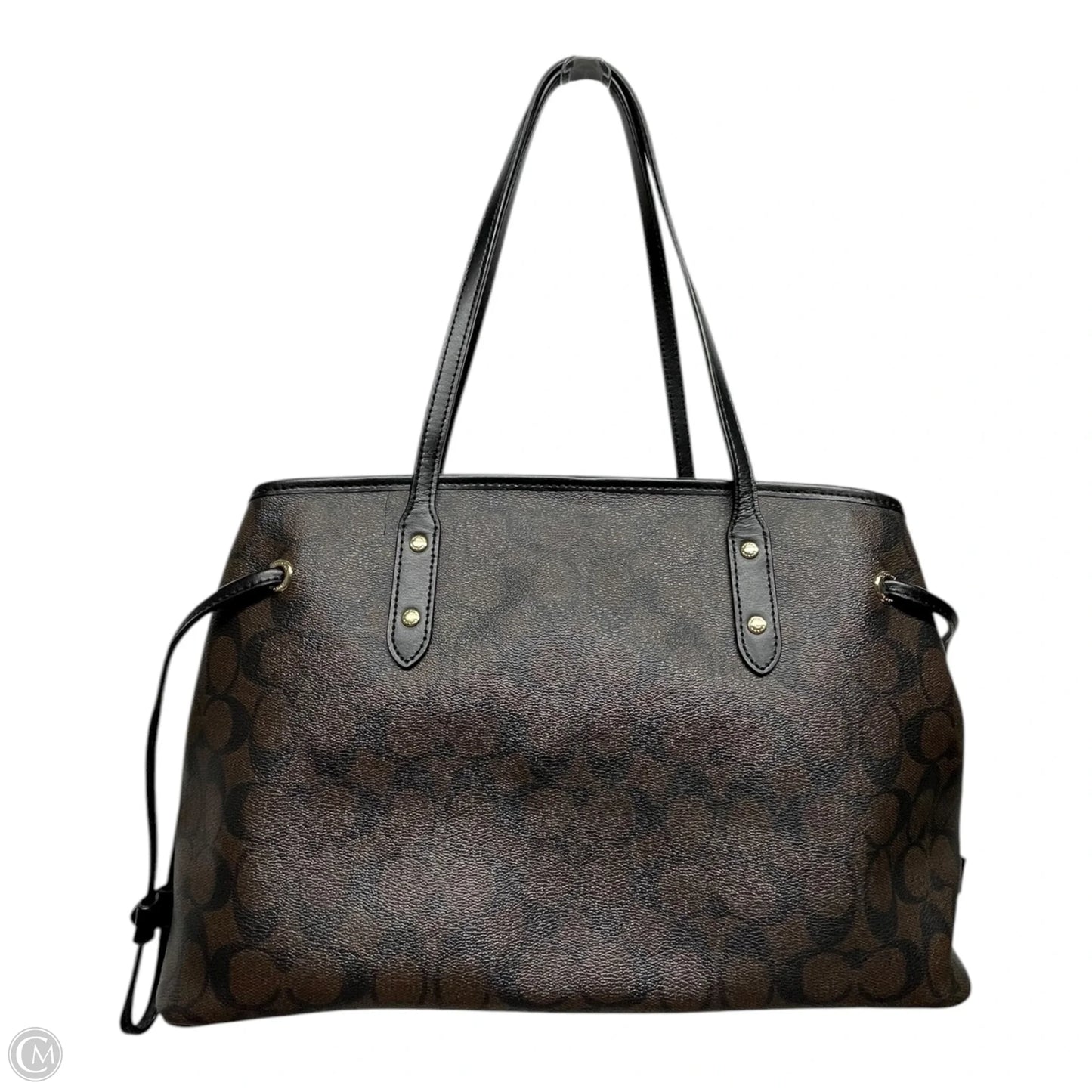 Handbag Designer By Coach, Size: Large