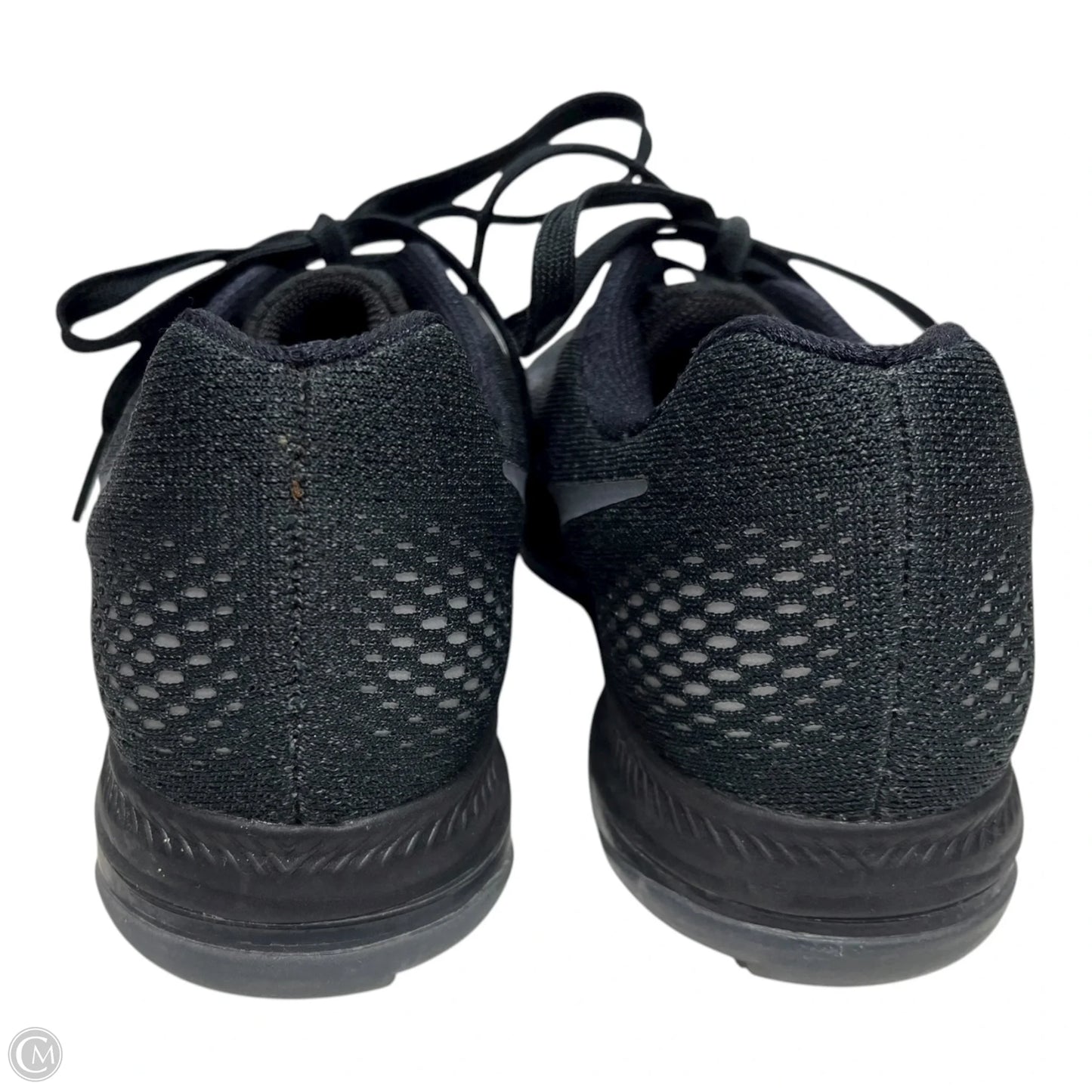 Shoes Athletic By Nike In Black & Grey, Size: 8.5