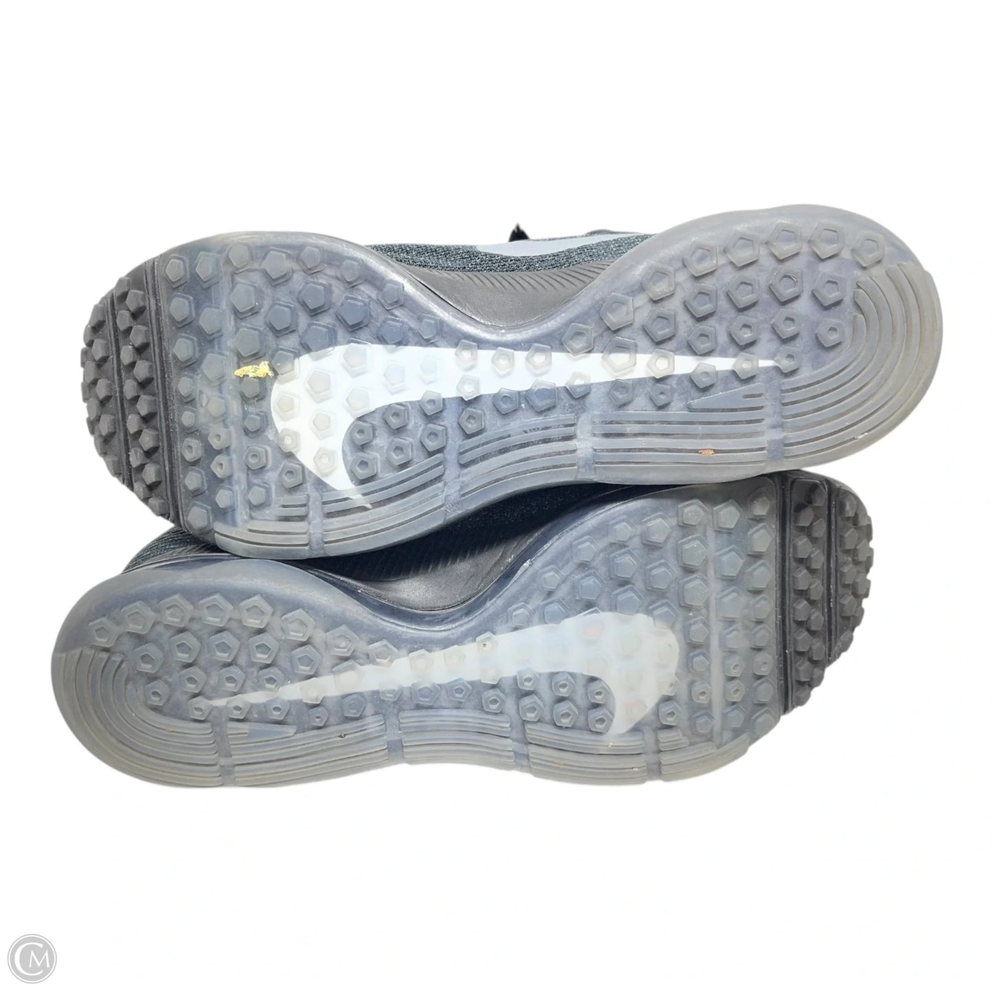 Shoes Athletic By Nike In Black & Grey, Size: 8.5