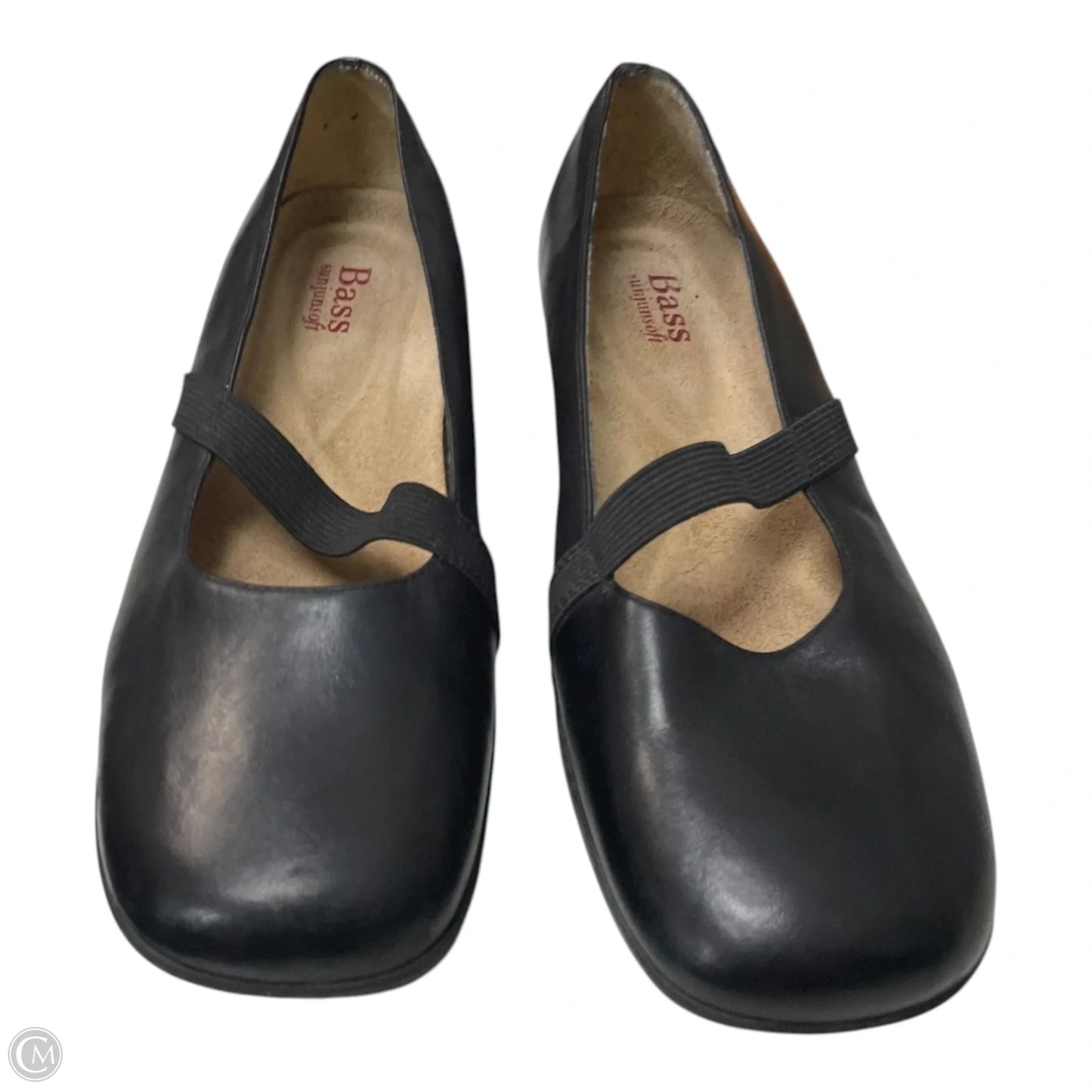 Shoes Flats By Bass In Black, Size: 8.5