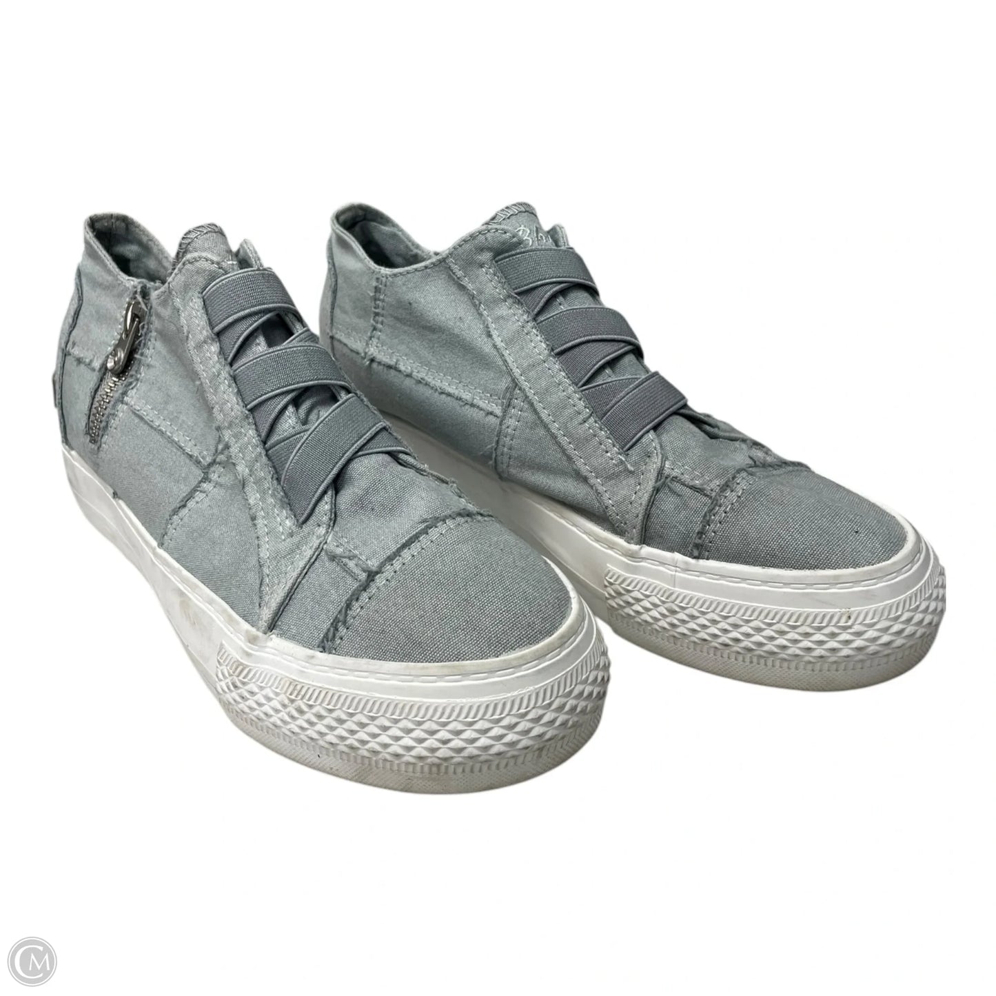Shoes Sneakers By Blowfish In Grey, Size: 9