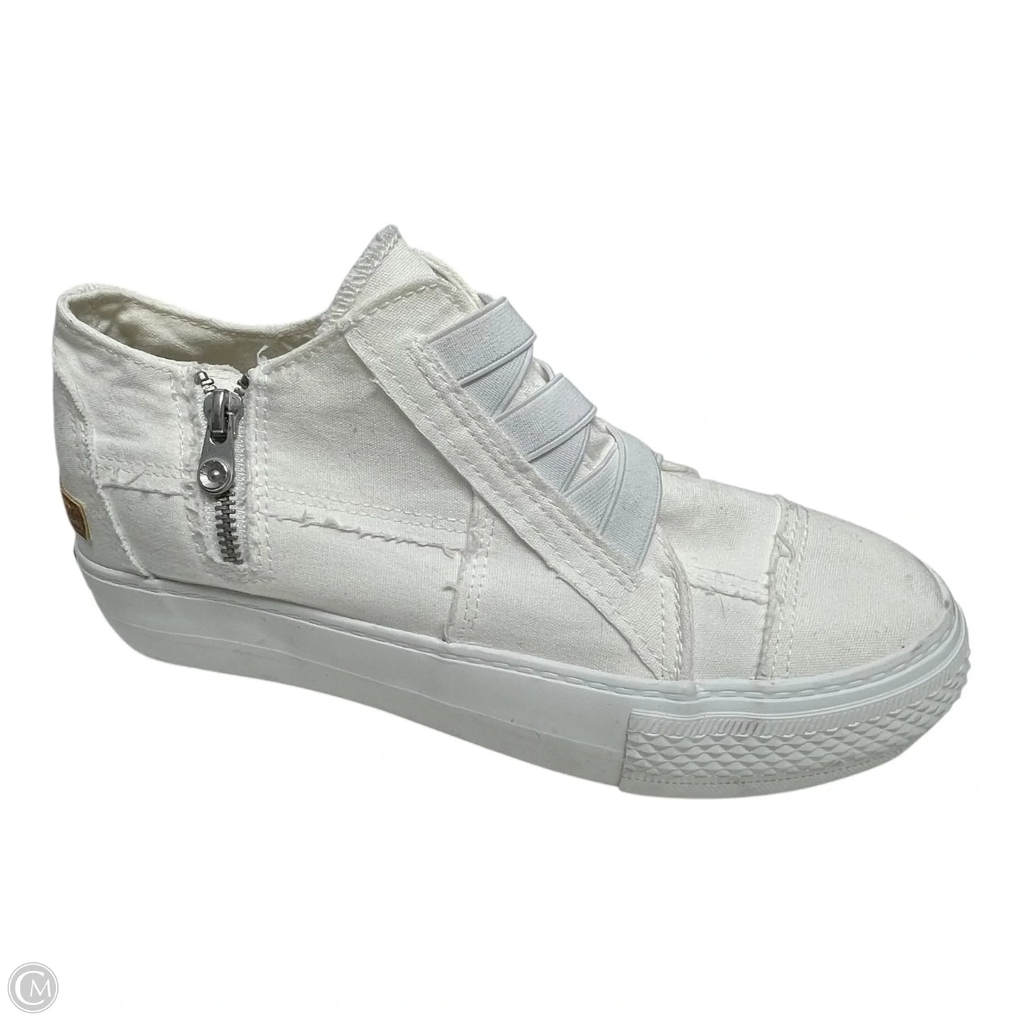 Shoes Sneakers By Blowfish In White, Size: 9