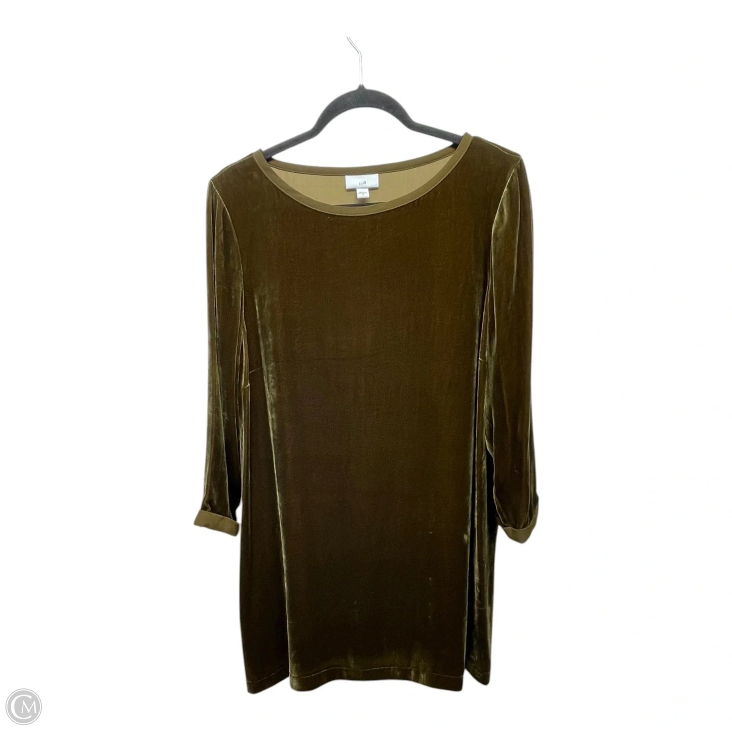 Tunic Long Sleeve By J. Jill In Green, Size: M