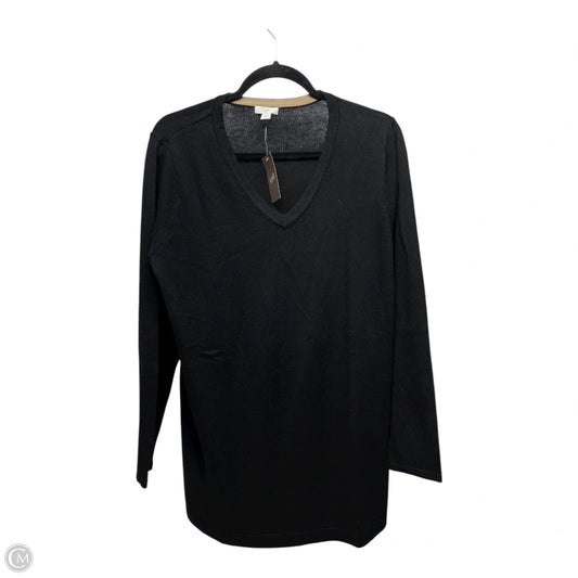 Sweater By J. Jill In Black, Size: M