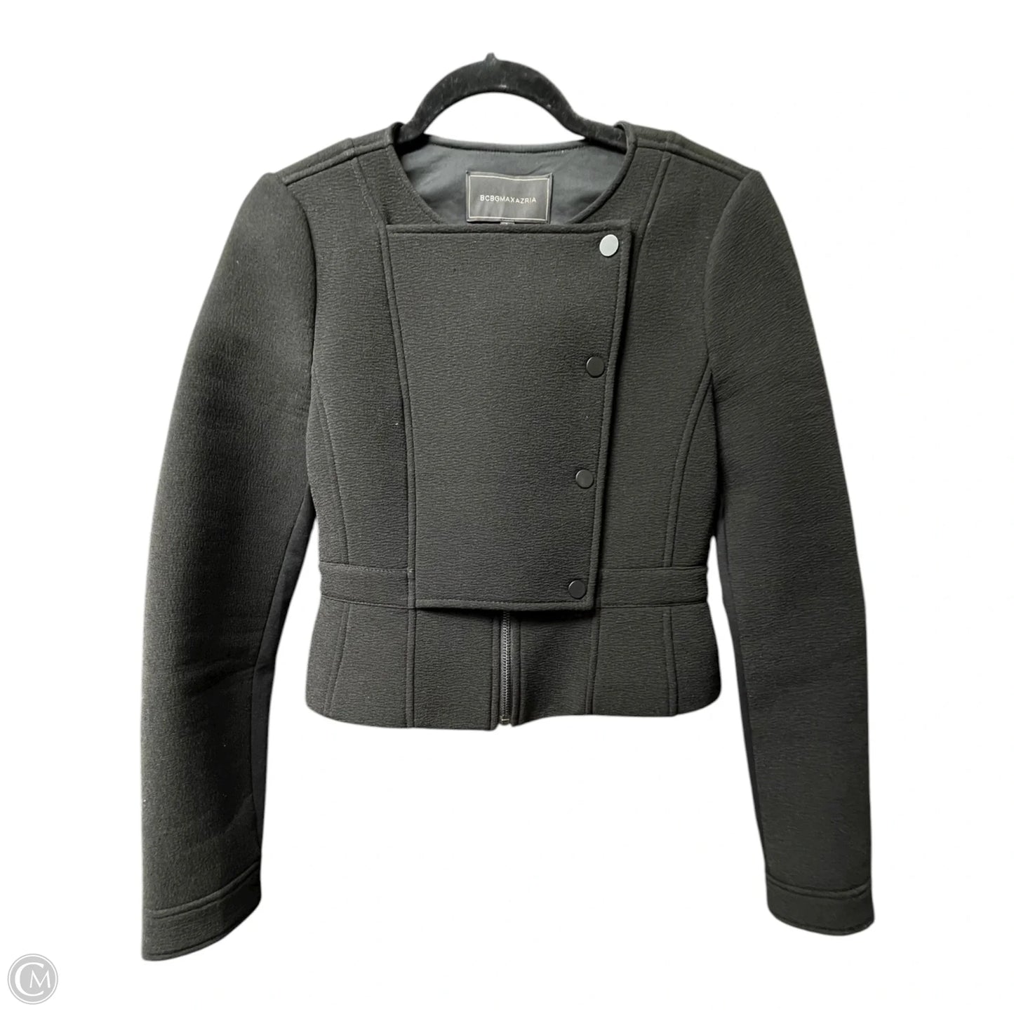 Jacket Other By Bcbgmaxazria In Black, Size: Xs