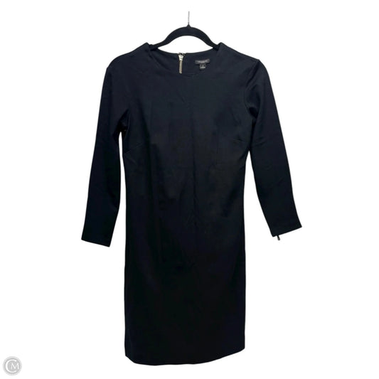 Dress Casual Short By Ann Taylor In Black, Size: 2