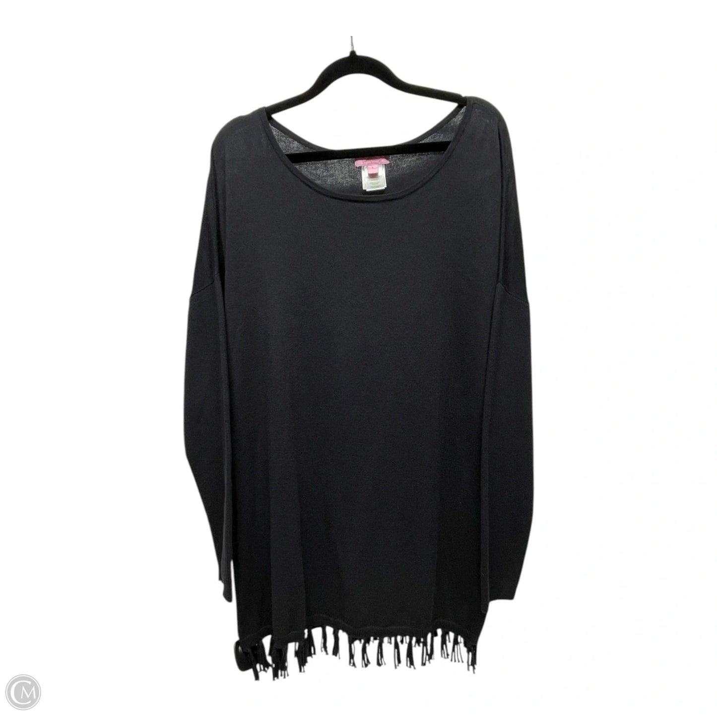 Sweater Designer By Lilly Pulitzer In Navy, Size: L