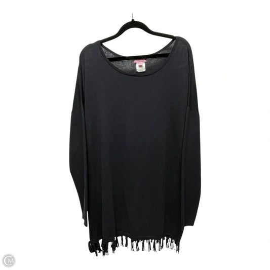 Sweater Designer By Lilly Pulitzer In Navy, Size: L