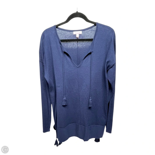 Sweater Designer By Lilly Pulitzer In Navy, Size: L
