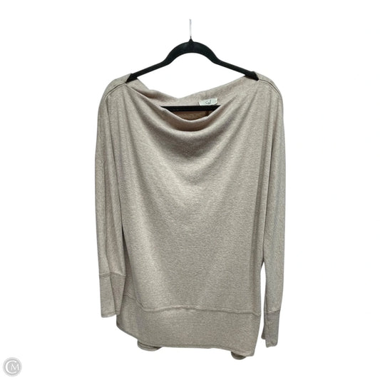 Sweater By Easel In Tan, Size: M