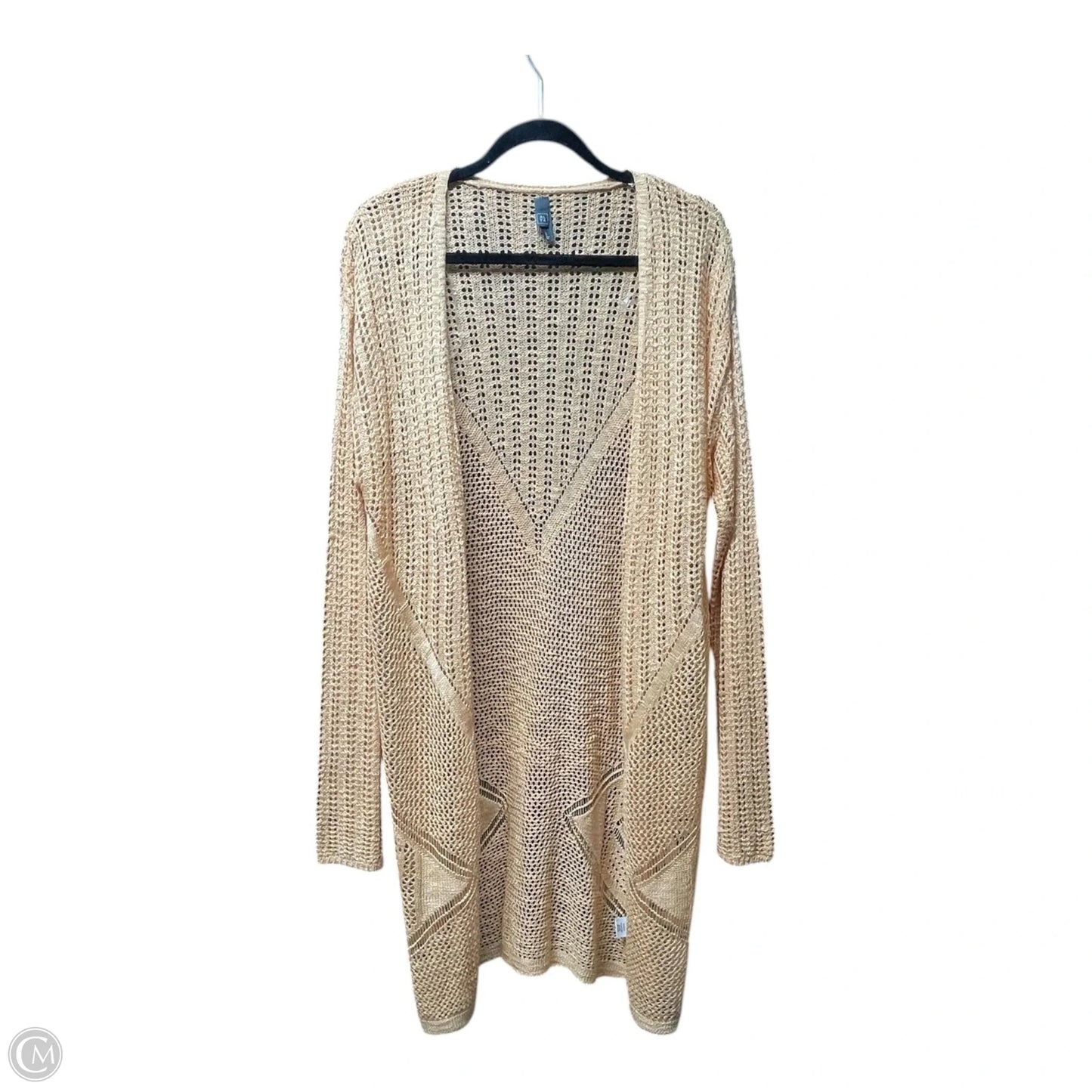 Cardigan By Alya In Orange, Size: L