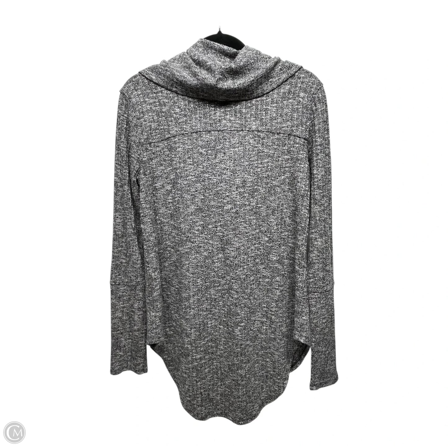 Sweater By Clothes Mentor In Grey, Size: L