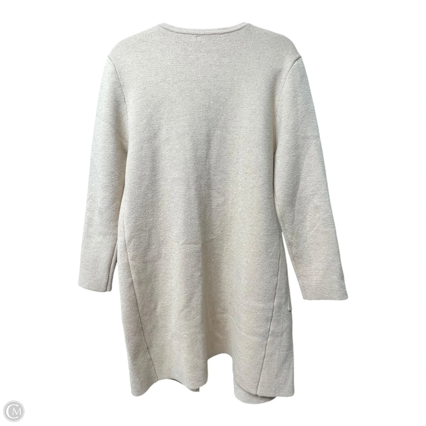 Cardigan By Clothes Mentor In Tan, Size: L