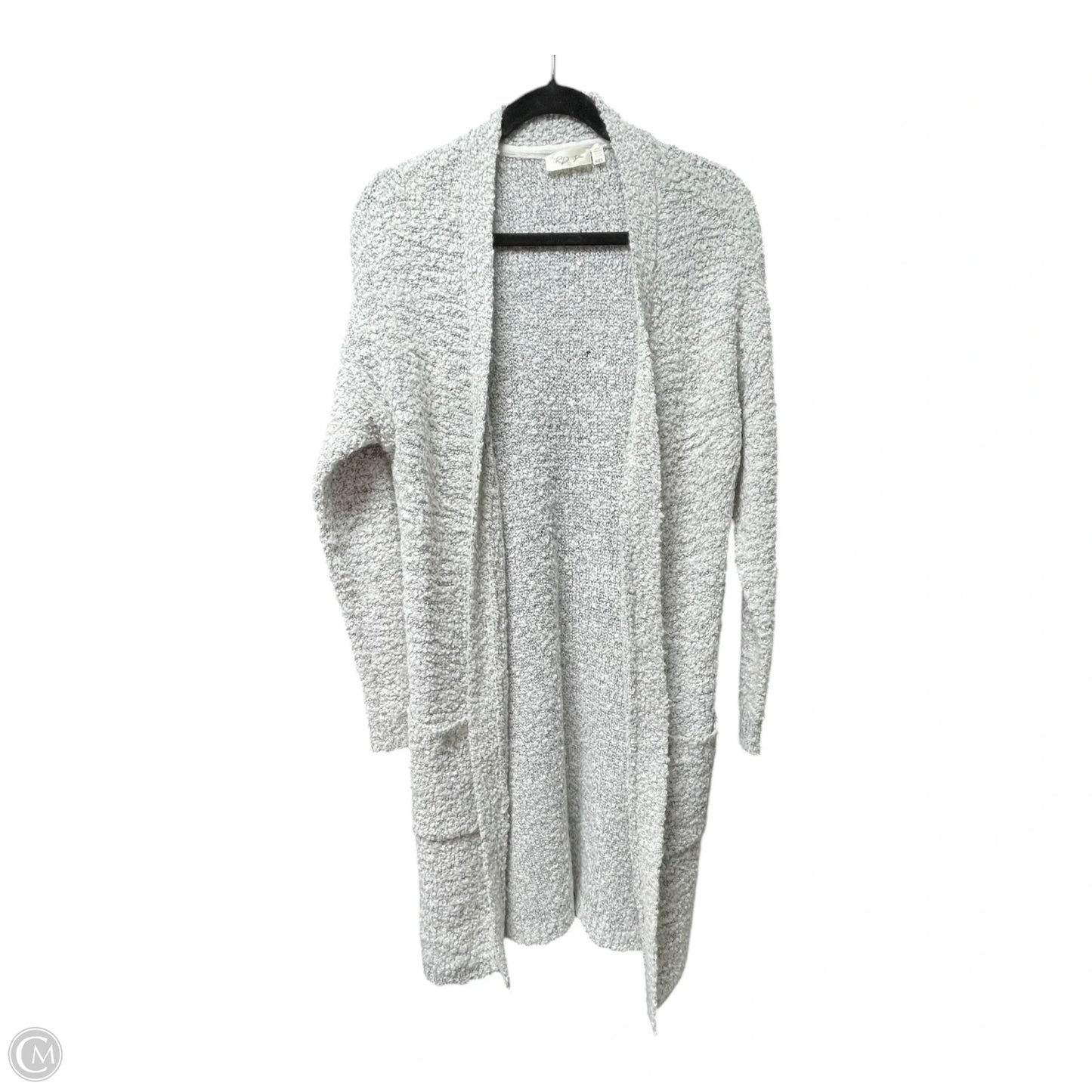 Cardigan By Rd Style In Black & White, Size: M