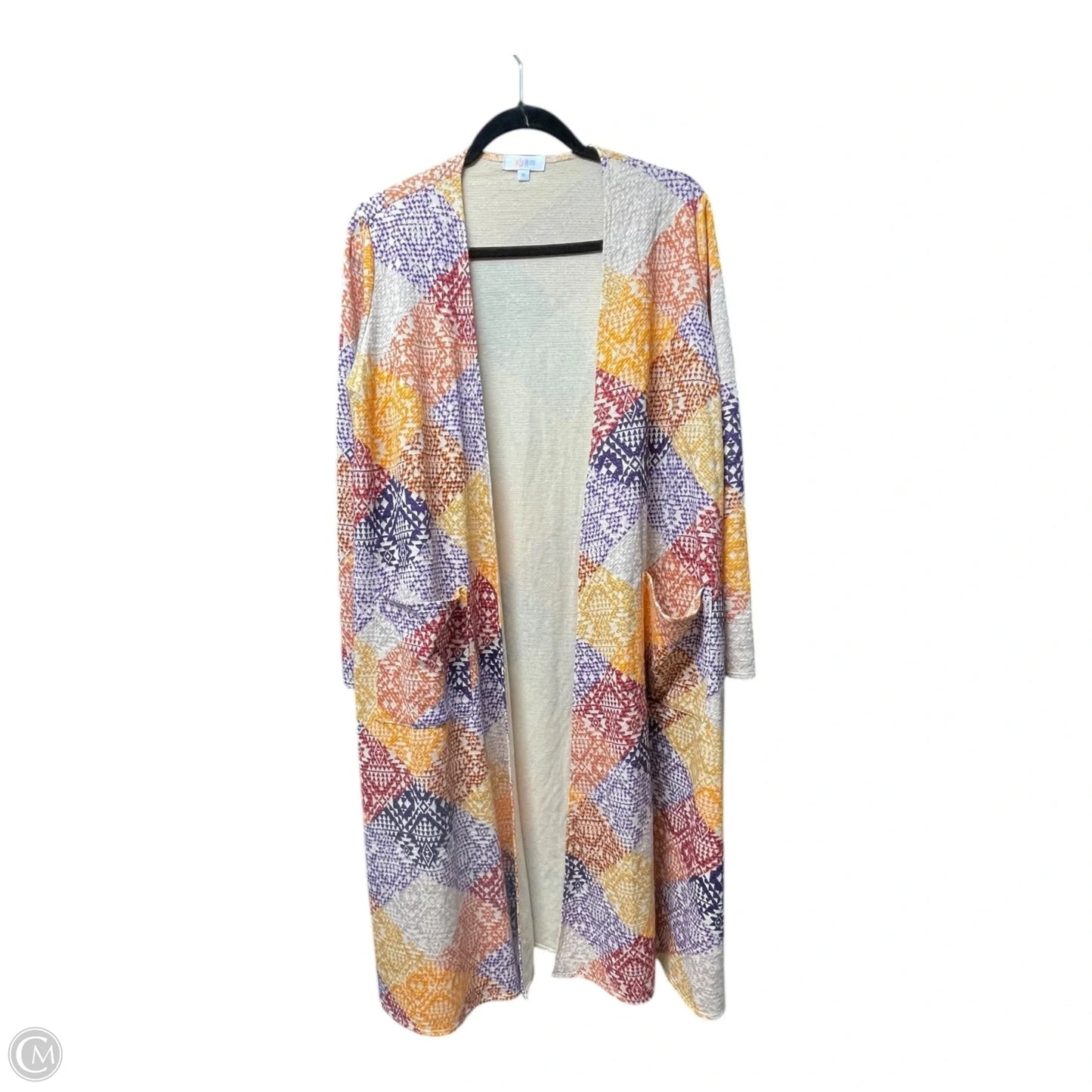 Cardigan By Lularoe In Multi-colored, Size: M