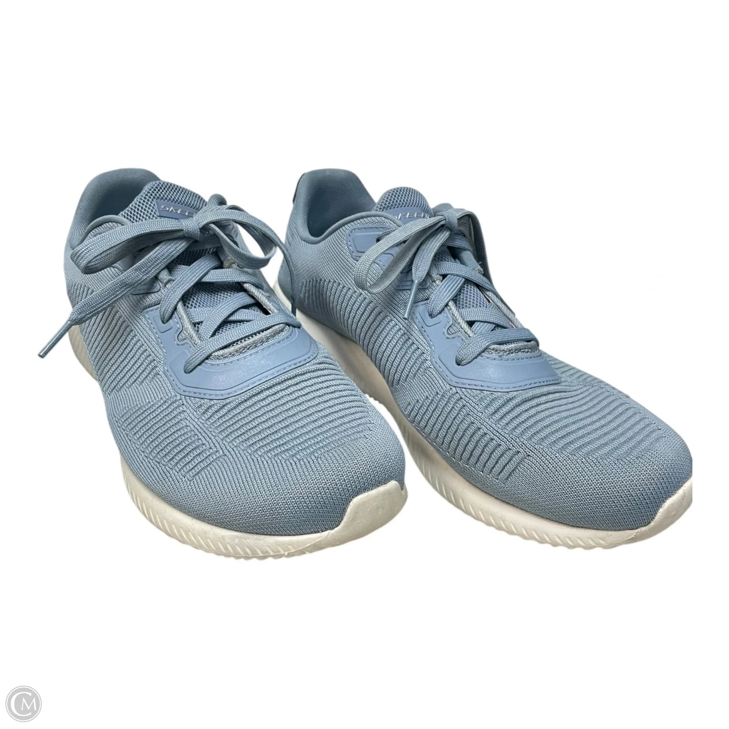 Shoes Sneakers By Skechers In Blue, Size: 10
