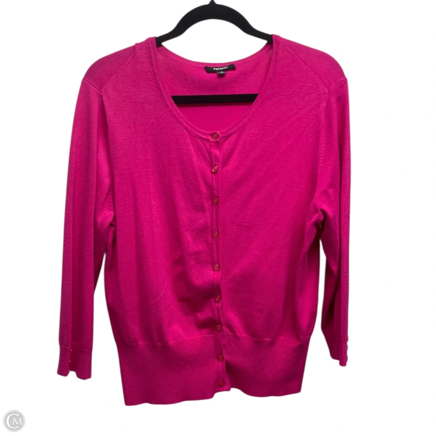 Cardigan By Premise In Pink, Size: Xl