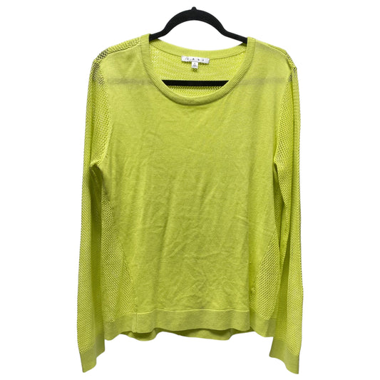 Sweater By Cabi In Green, Size: L