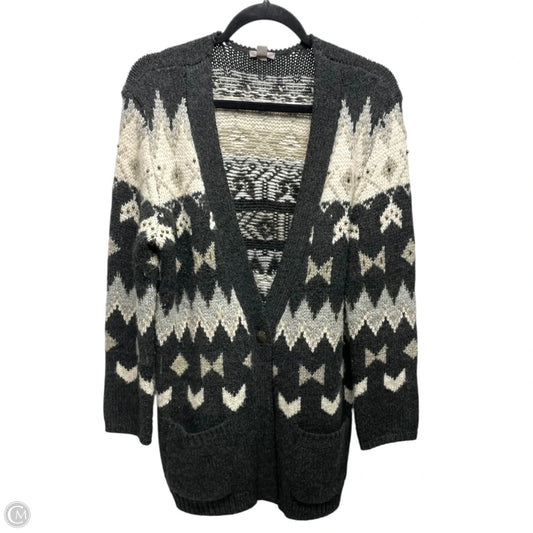 Cardigan By J. Jill In Multi-colored, Size: M
