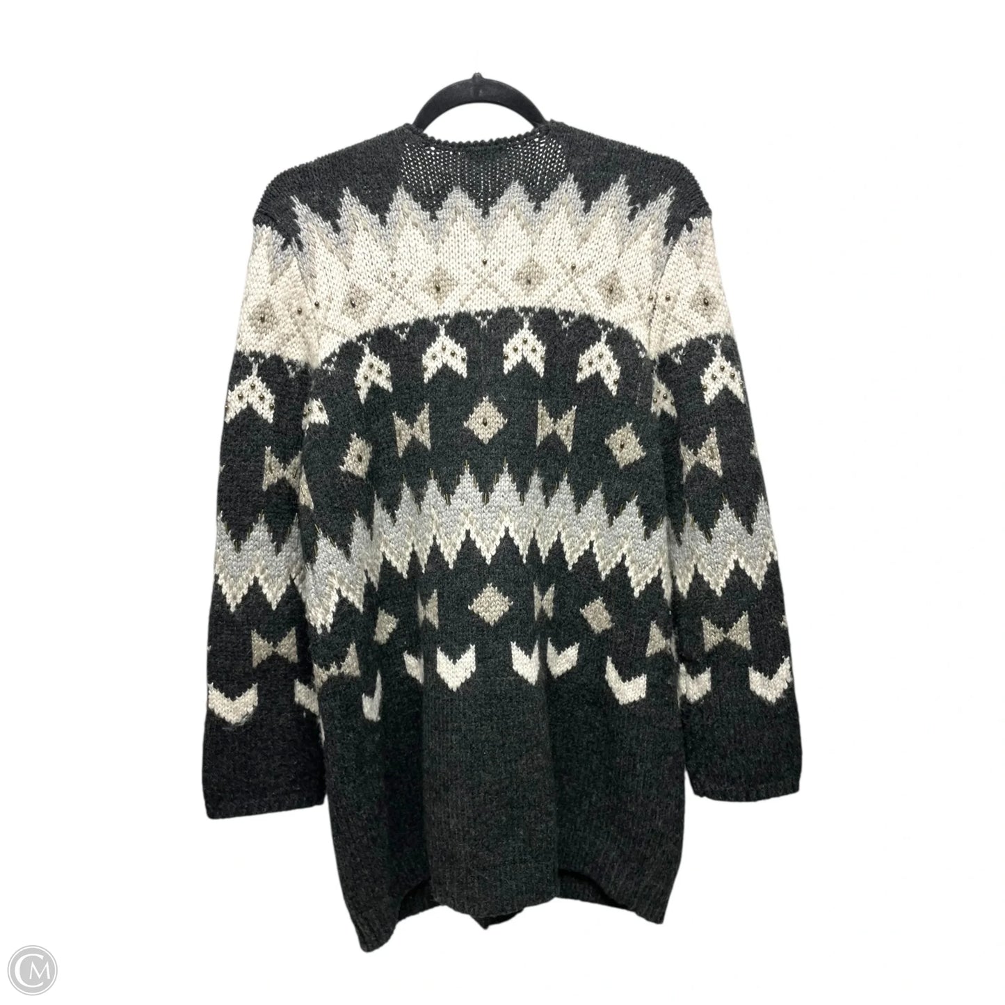 Cardigan By J. Jill In Multi-colored, Size: M