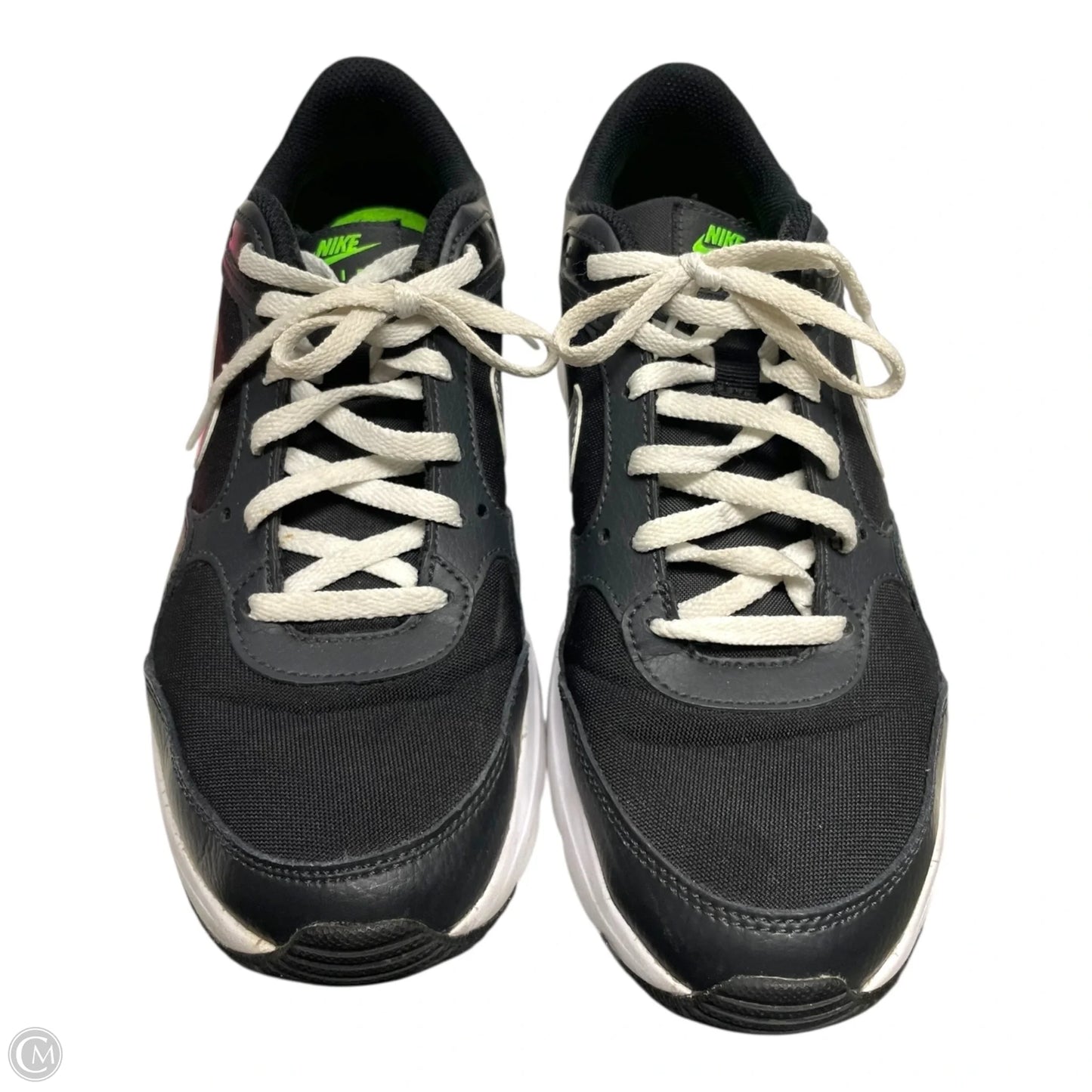 Shoes Sneakers By Nike In Black & Grey, Size: 7