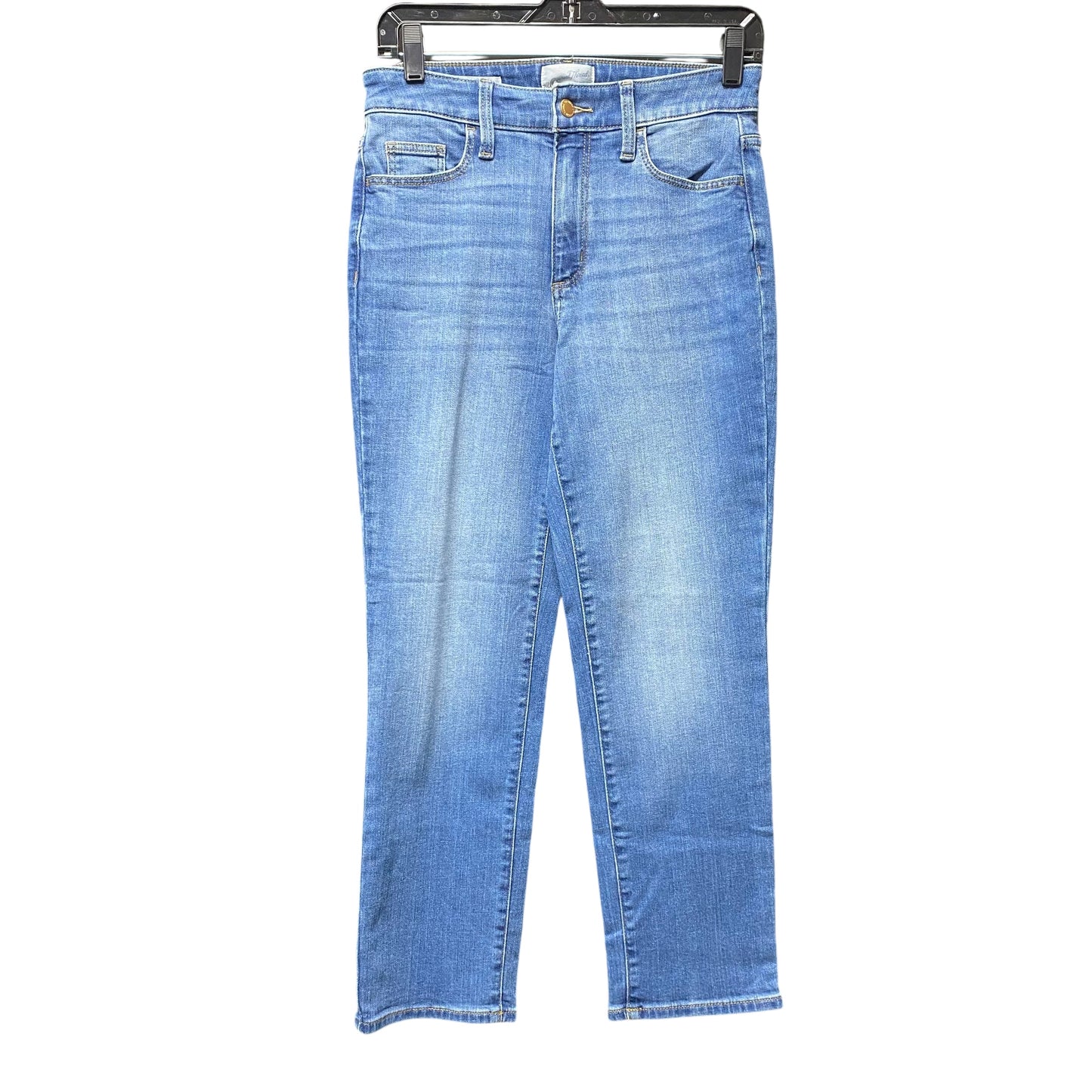 Jeans Straight By Universal Thread In Blue Denim, Size: 4