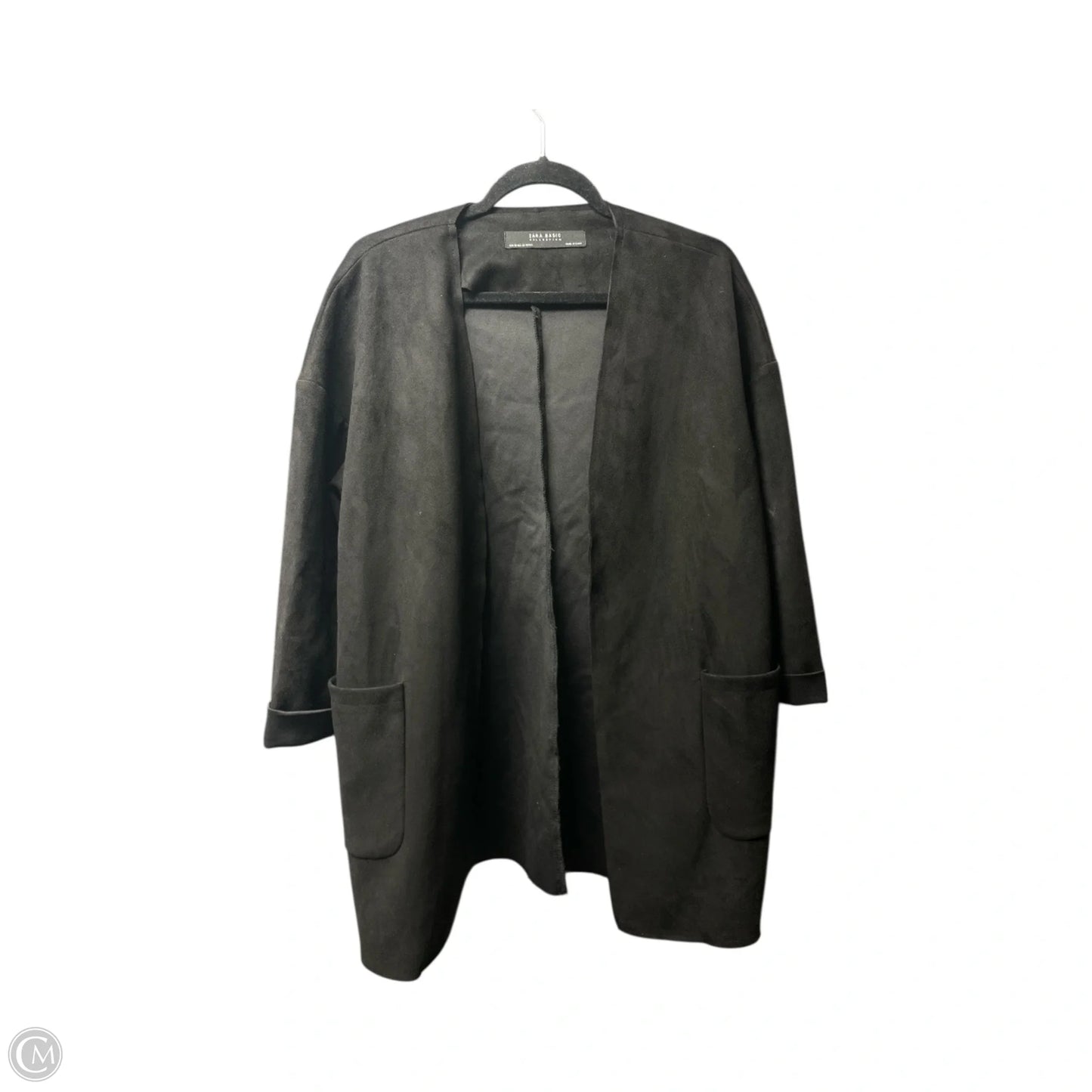 Jacket Other By Zara Basic In Black, Size: Xs