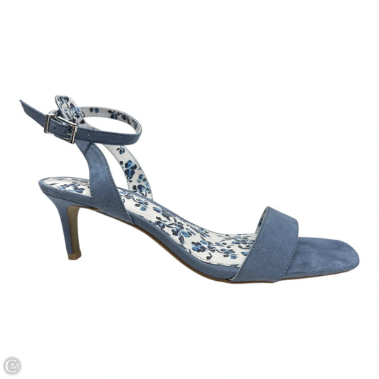 Shoes Heels Kitten By Kelly And Katie In Floral Print, Size: 8.5